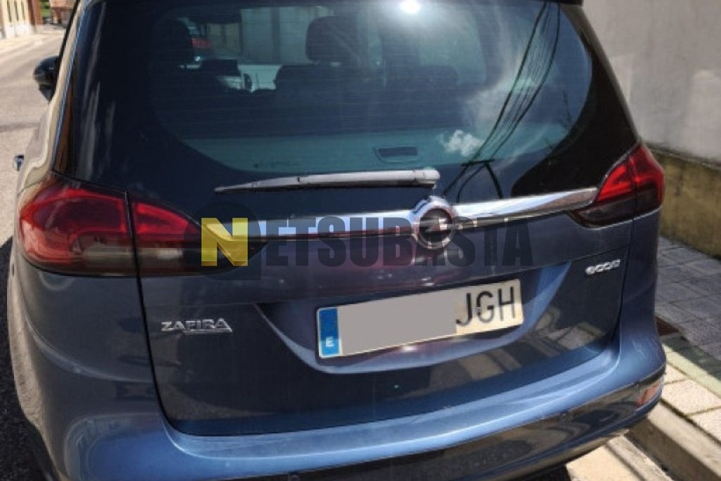 Opel Zafira Tourer 1.6 CDTI 7 plazas 2015