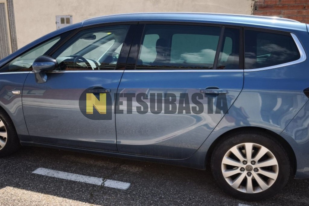 Opel Zafira Tourer 1.6 CDTI 7 plazas 2015