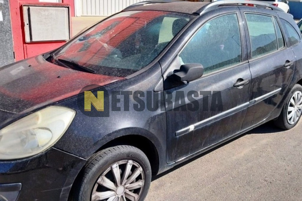 Renault Clio Grand Tour 1.2 16v 2008