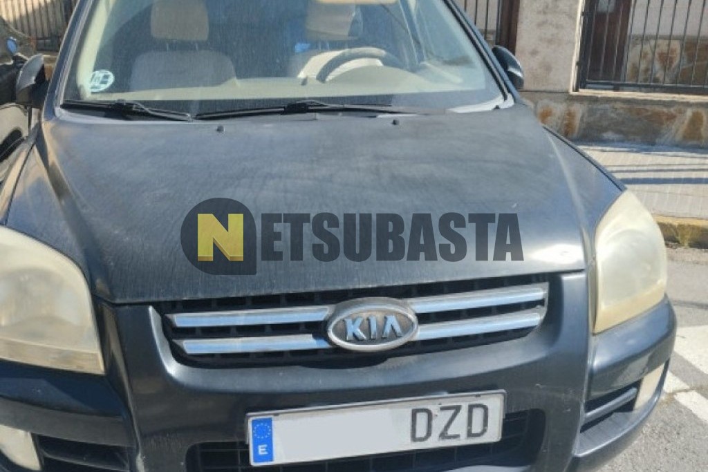 Kia Sportage 2.0 CRDI 4X4 2006