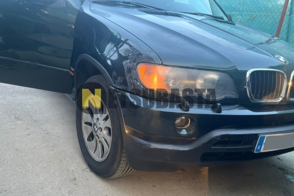 Bmw X5 3.0i 2002