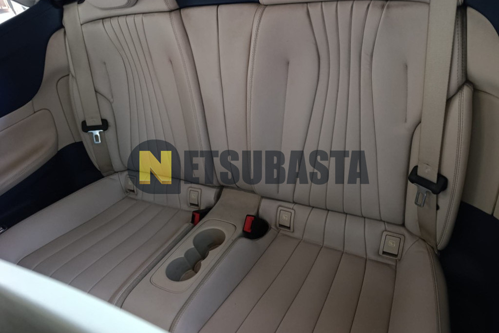 Mercedes-Benz E 220 d Cabrio 2019