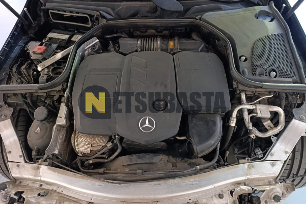 Mercedes-Benz E 220 d Cabrio 2019