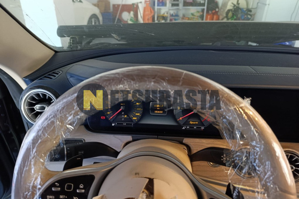 Mercedes-Benz E 220 d Cabrio 2019