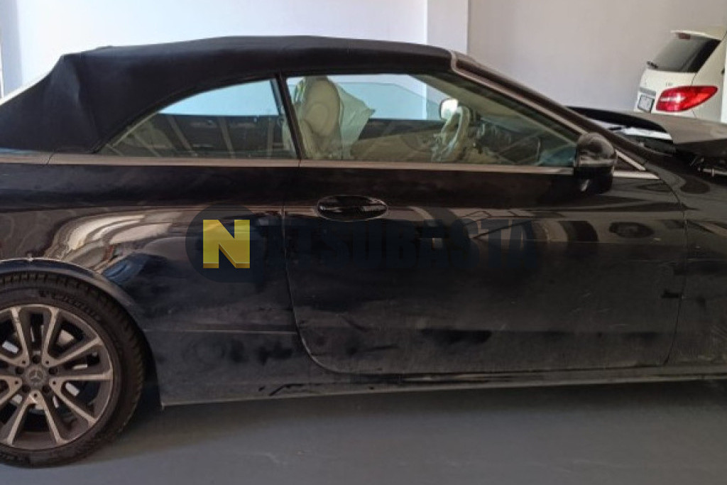 Mercedes-Benz E 220 d Cabrio 2019