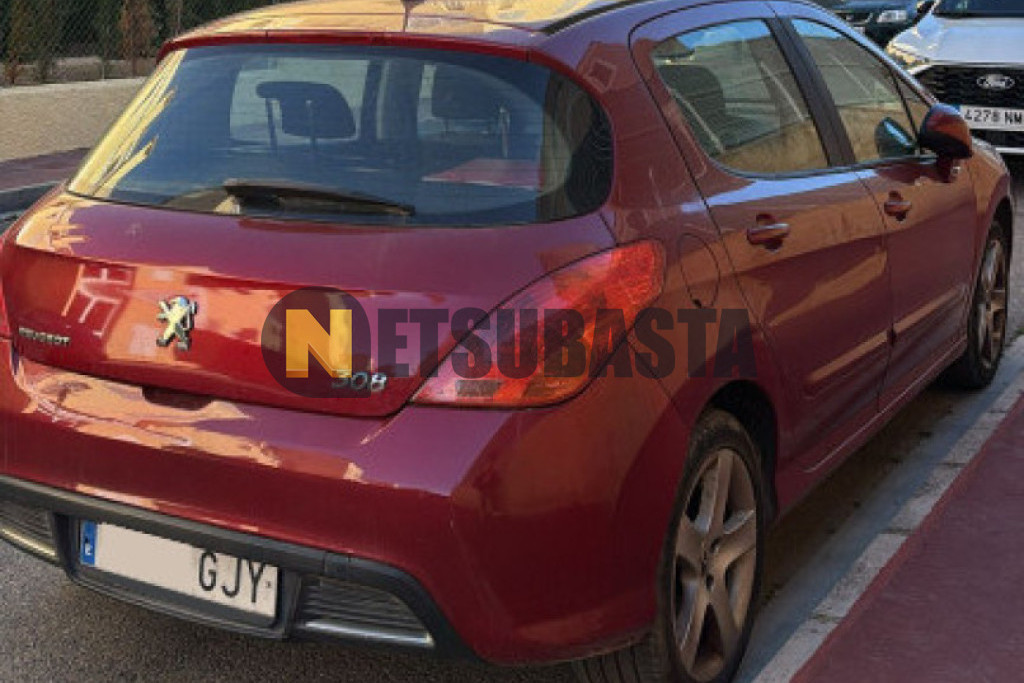 Peugeot 308 1.6 HDi FAP 2008
