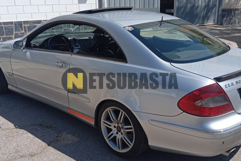 Mercedes-Benz CLK 320 CDI Coupé Aut. 2006