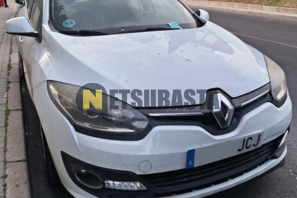 Renault Megane 1.2 TCe 2015