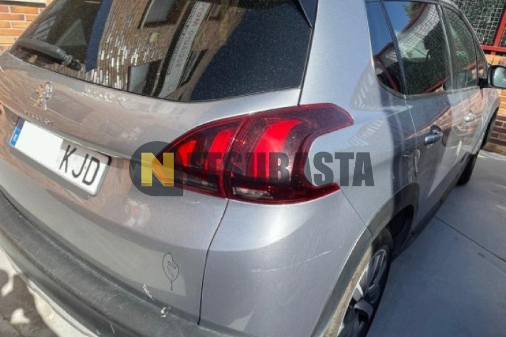 Peugeot 2008 1.6 BlueHDi 2018