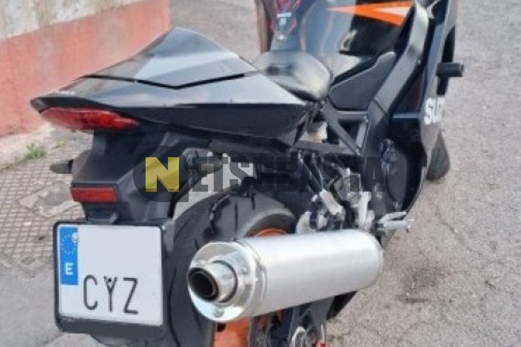 Suzuki GSX R600 2004