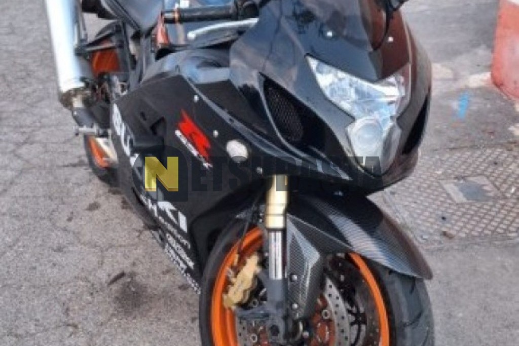 Suzuki GSX R600 2004