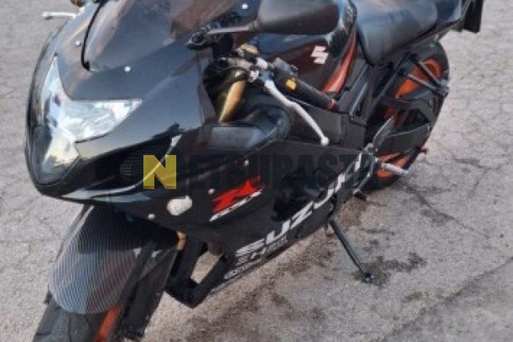 Suzuki GSX R600 2004