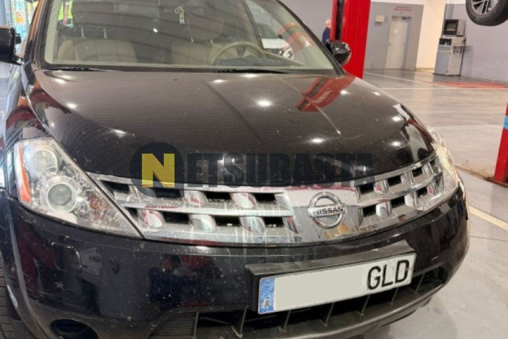 Nissan Murano 3.5 2009