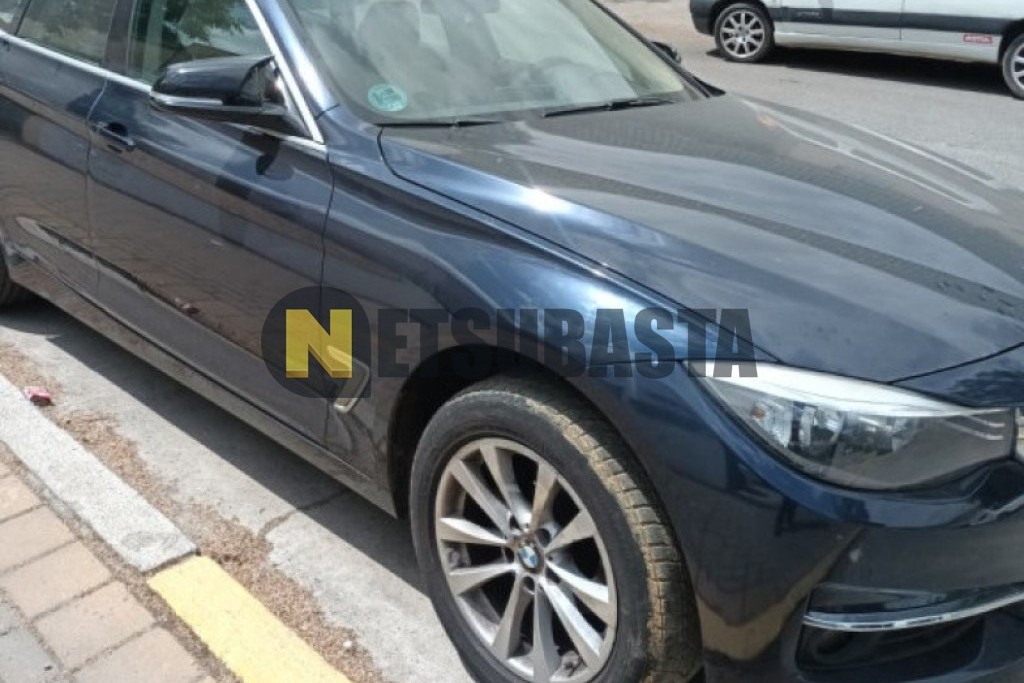 Bmw 318d Gran Turismo 2014