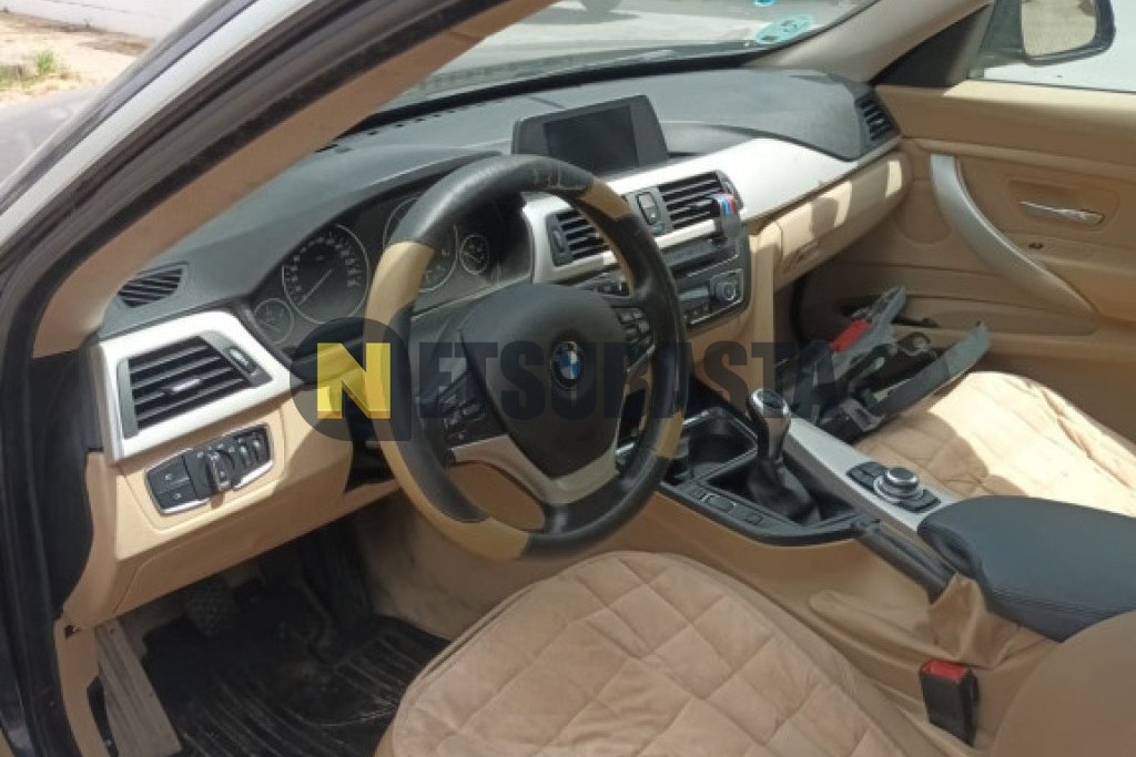 Bmw 318d Gran Turismo 2014