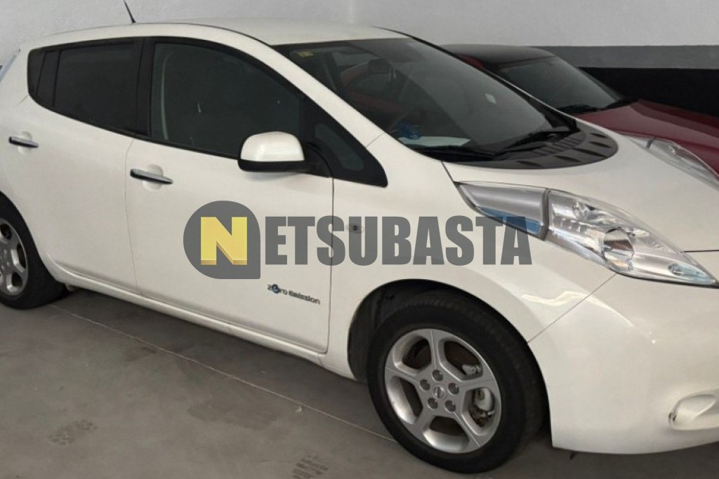 Nissan Leaf 30 kWh 2016