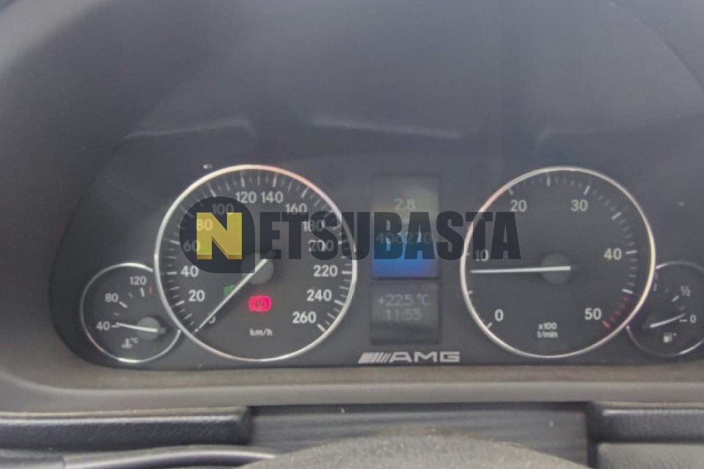 Mercedes-Benz C 220 CDI Sportcoupé 2005