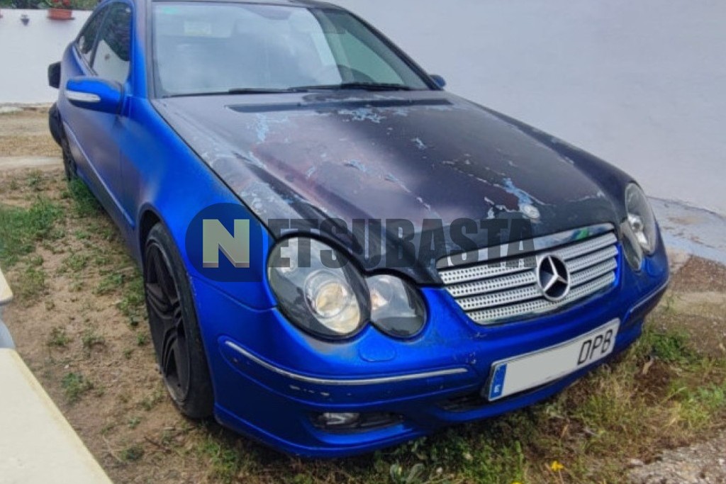 Mercedes-Benz C 220 CDI Sportcoupé 2005