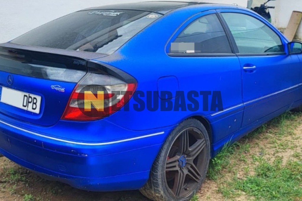 Mercedes-Benz C 220 CDI Sportcoupé 2005