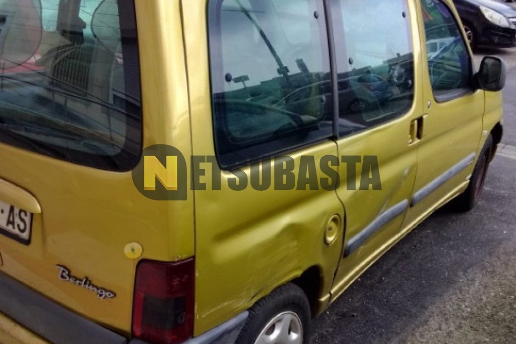 Citroën Berlingo 1.9D 2000