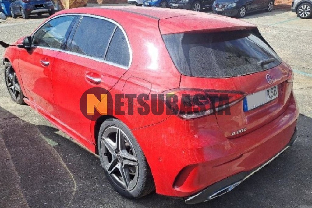 Mercedes-Benz A 200 7G-DCT 2018