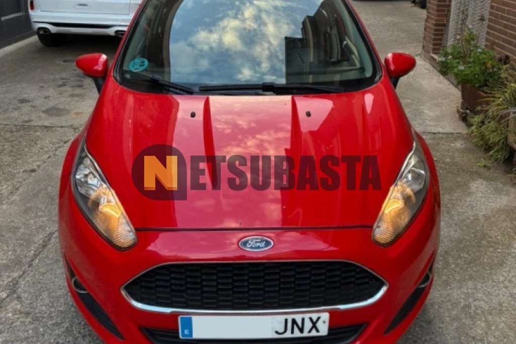 Ford Fiesta 1.25 2016