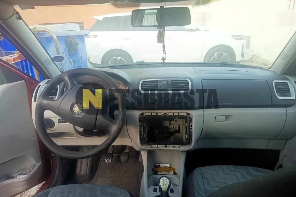 Skoda Fabia 1.4 TDI 2009