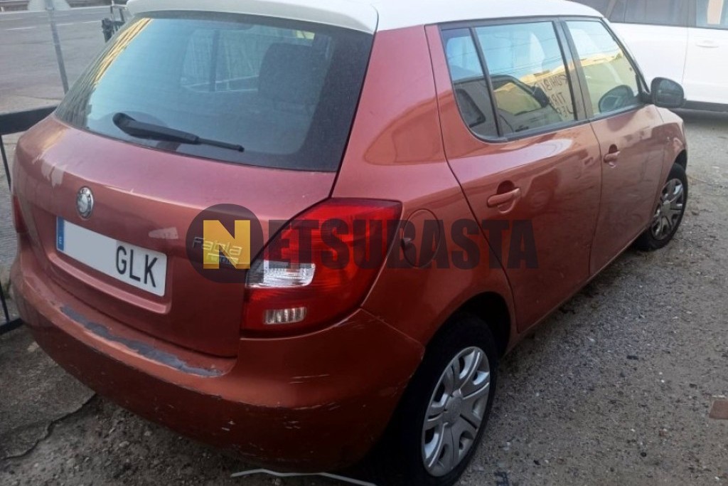 Skoda Fabia 1.4 TDI 2009