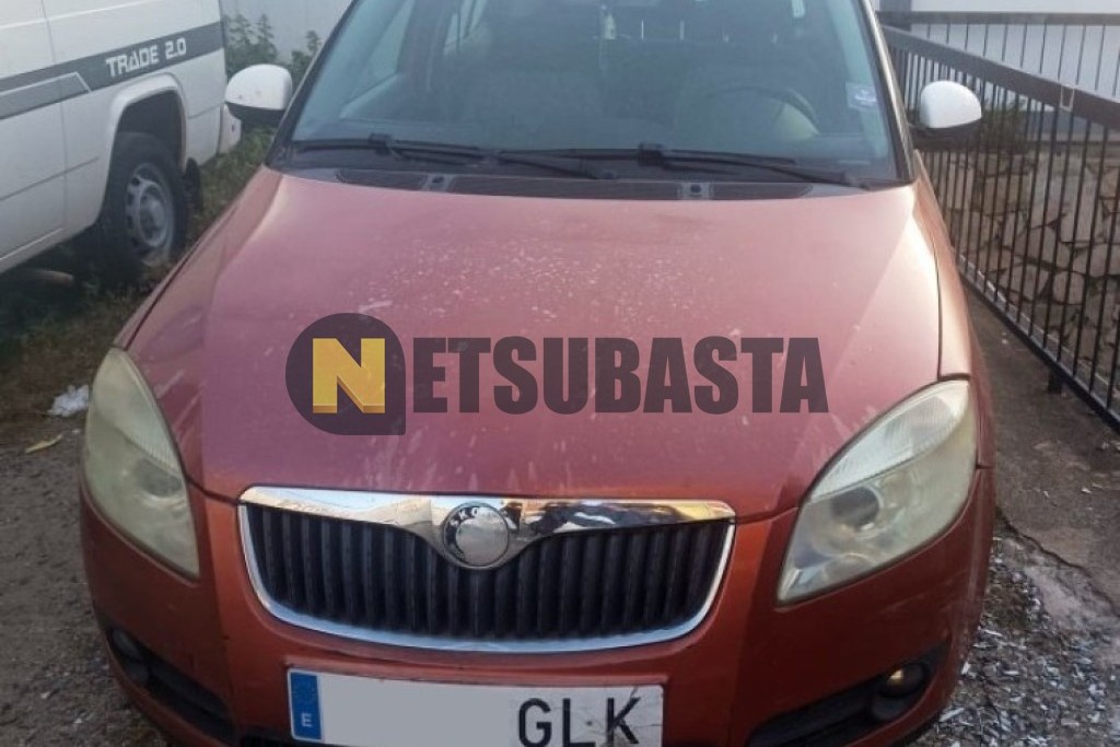 Skoda Fabia 1.4 TDI 2009