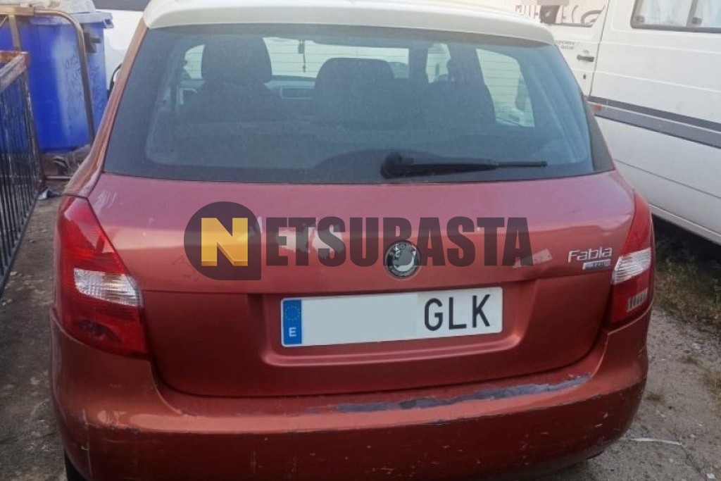 Skoda Fabia 1.4 TDI 2009