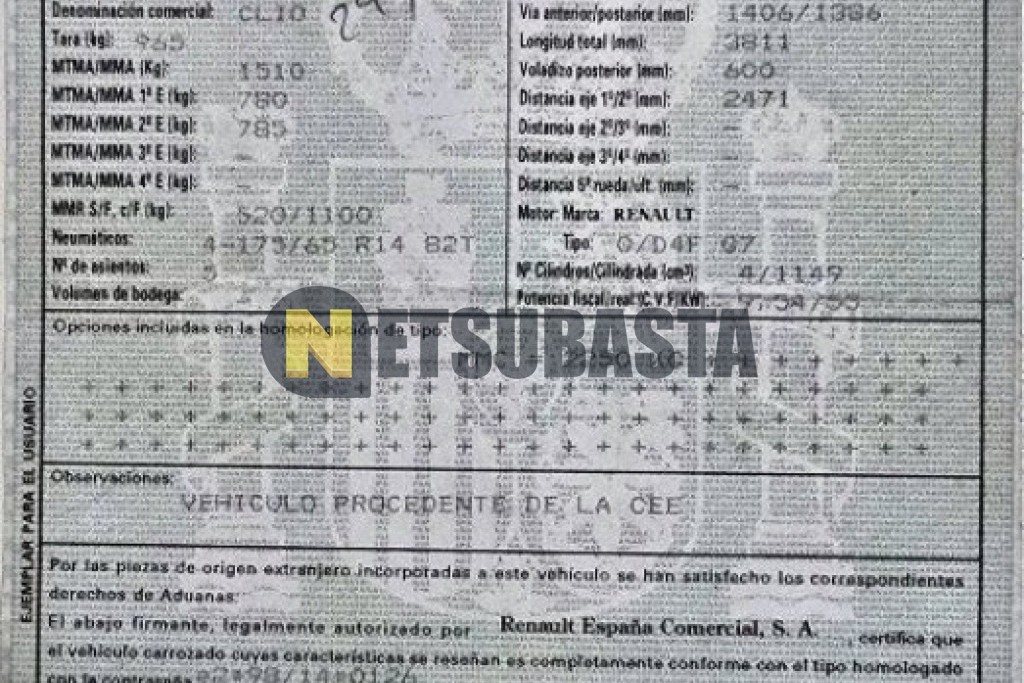 Renault Clio 1.2 16v 2005