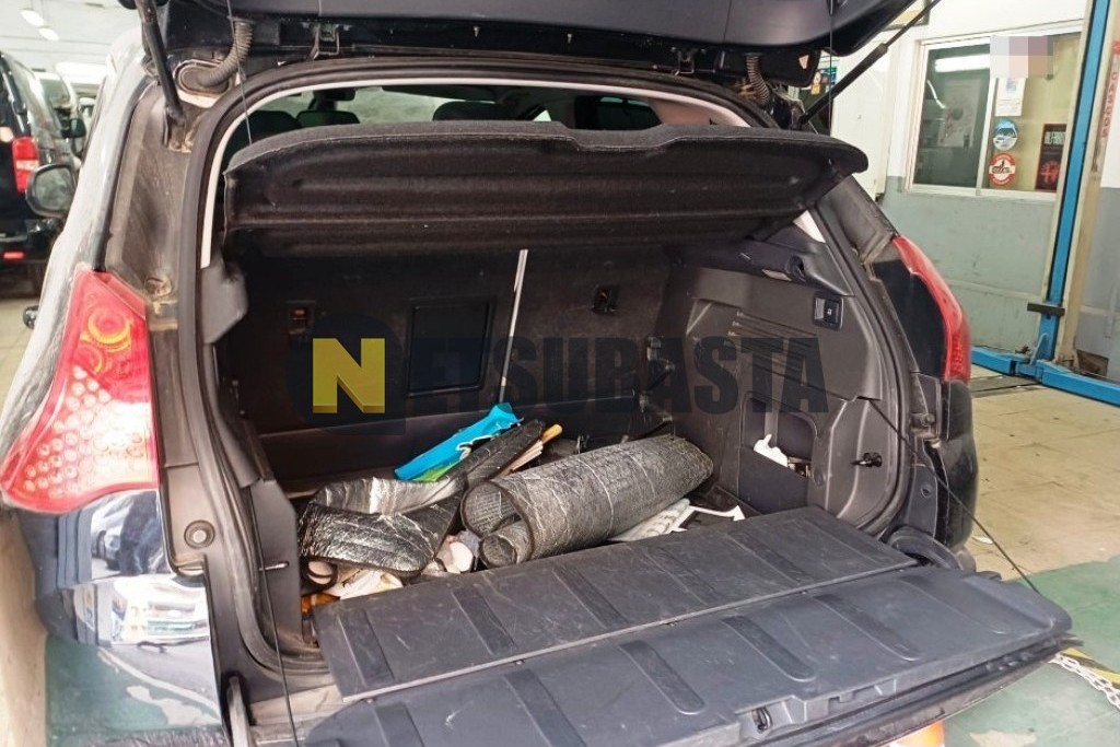 Peugeot 3008 1.6 HDi FAP 2012