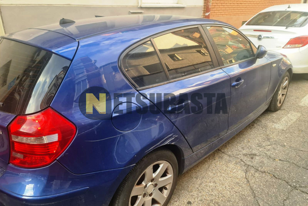 Bmw 118d 2008