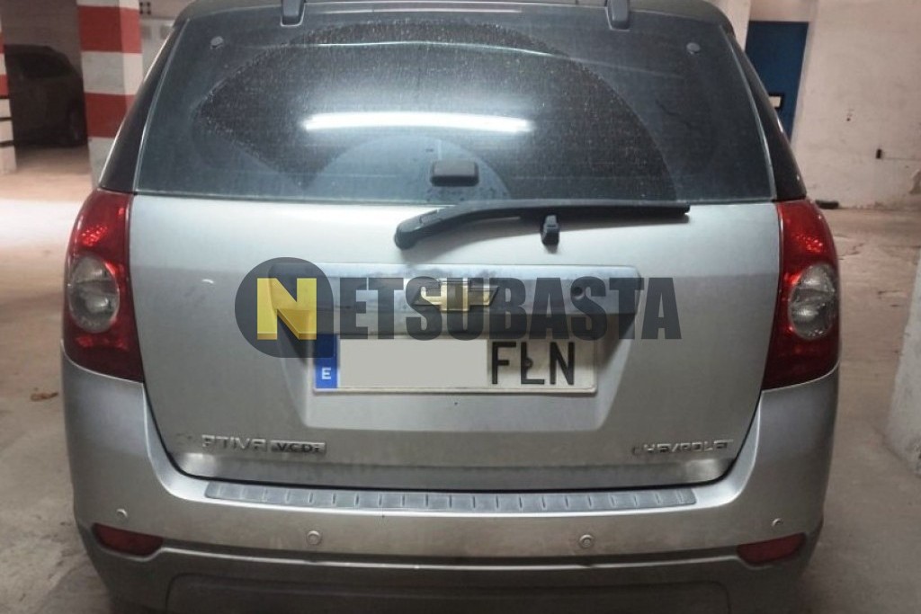 Chevrolet Captiva 2.0 VCDi 7 plazas 2007