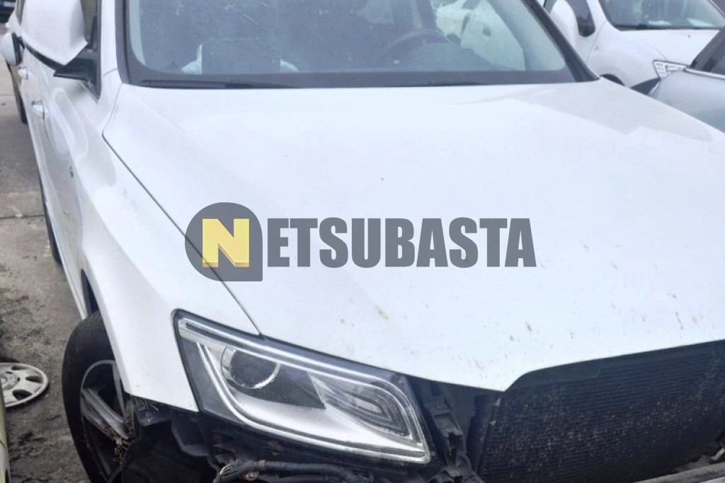 Audi Q5 2.0 TDI quattro S tronic 7 vel. DPF 2015