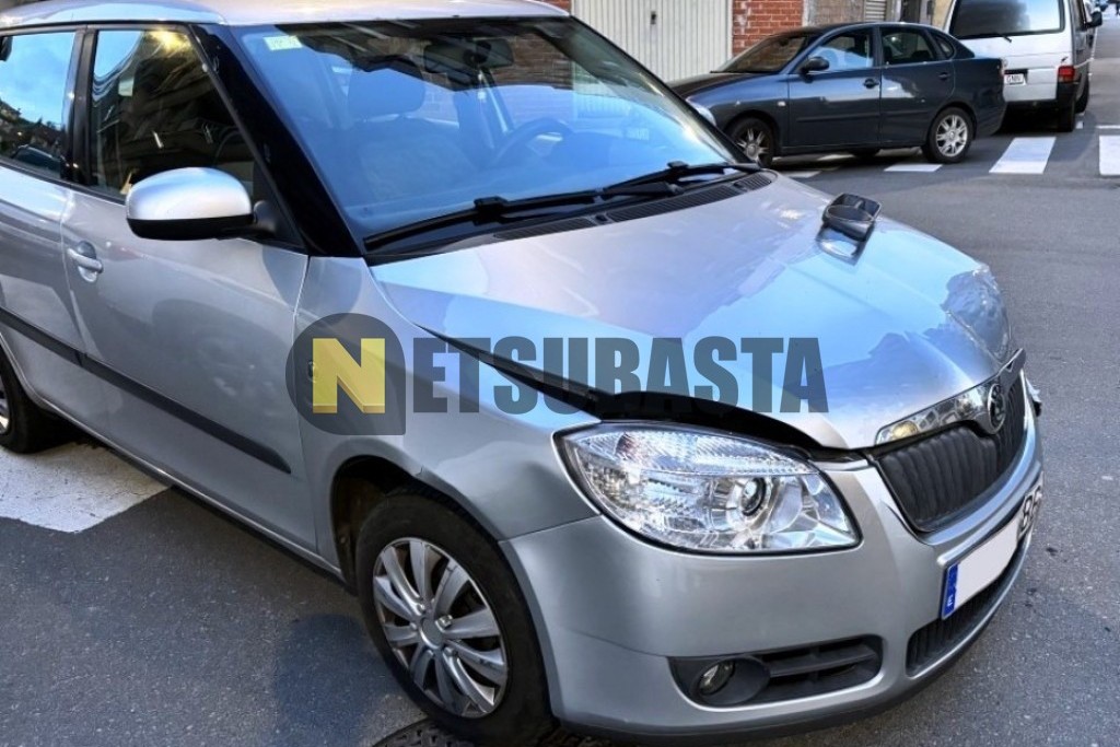 Skoda Fabia 1.2 2008