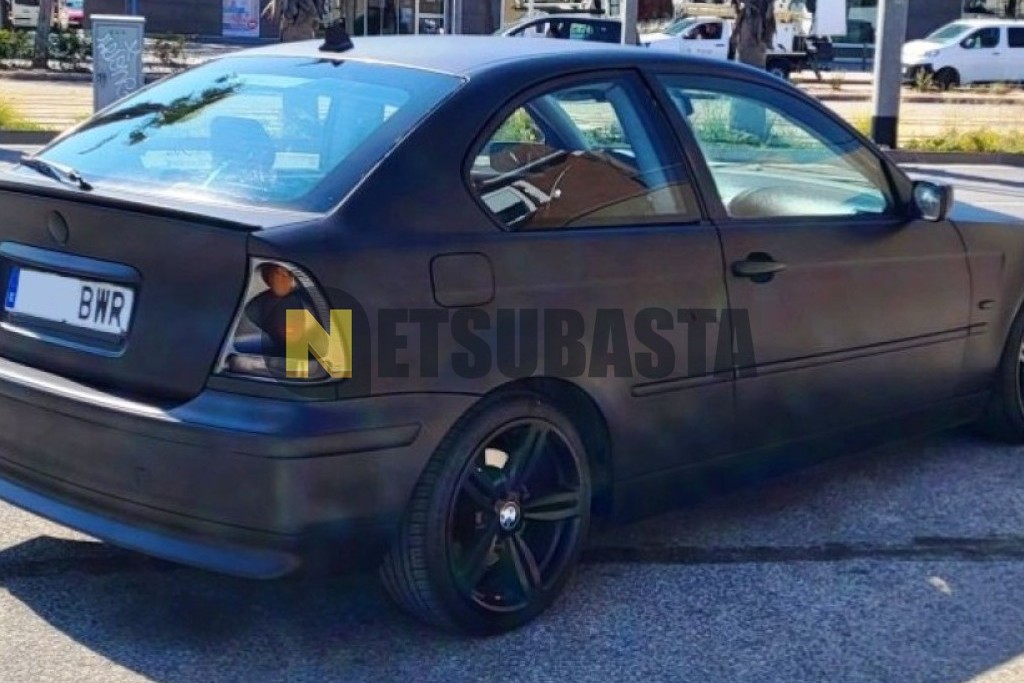 Bmw 320td Compact 2002