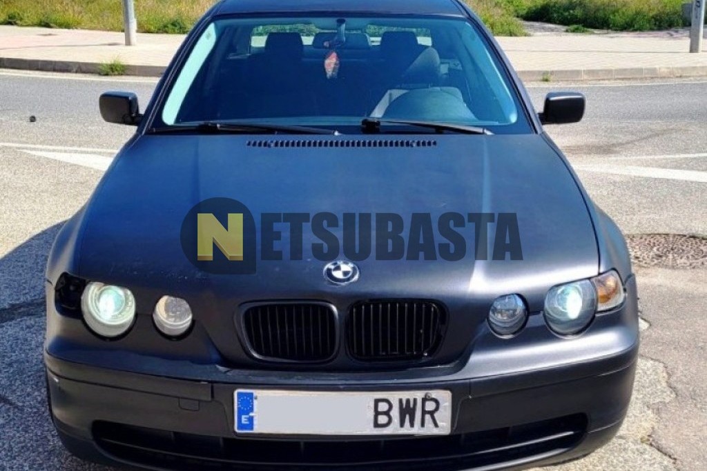 Bmw 320td Compact 2002