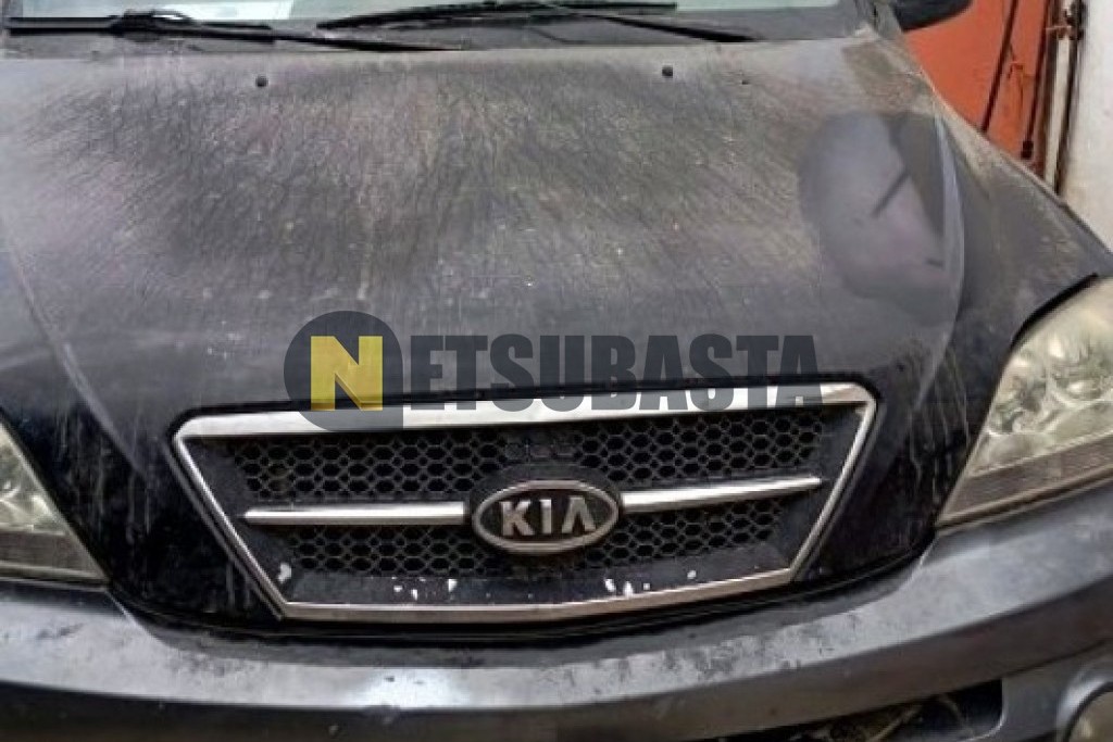 Kia Sorento 2.5 CRDI 2003