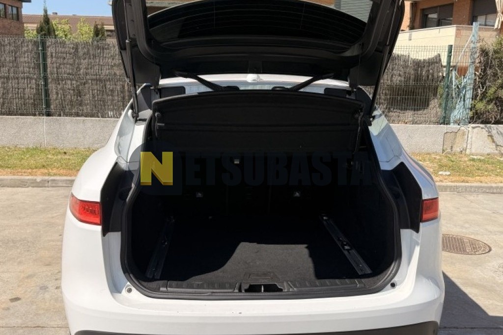 Jaguar F-PACE 2.0 i4D AWD Auto 2018