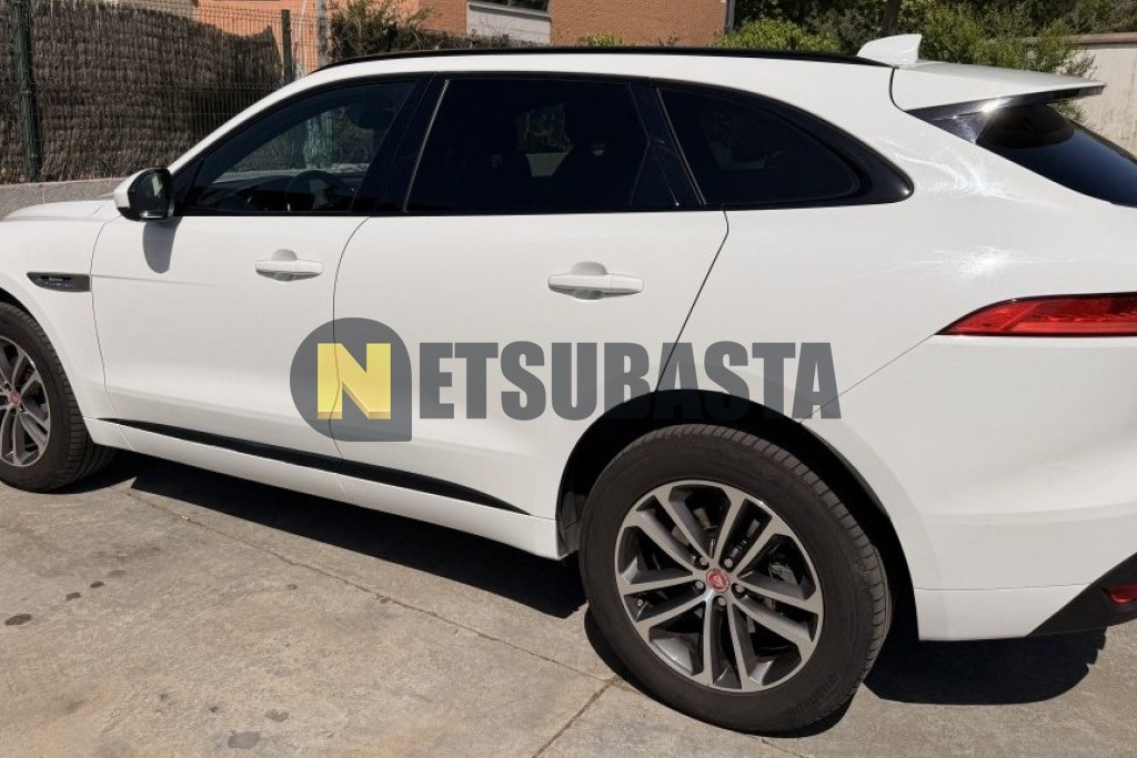 Jaguar F-PACE 2.0 i4D AWD Auto 2018