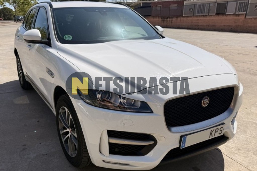 Jaguar F-PACE 2.0 i4D AWD Auto 2018