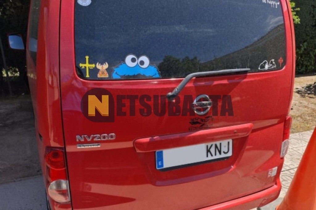 Nissan NV200 Evalia 1.5 dCi 2018