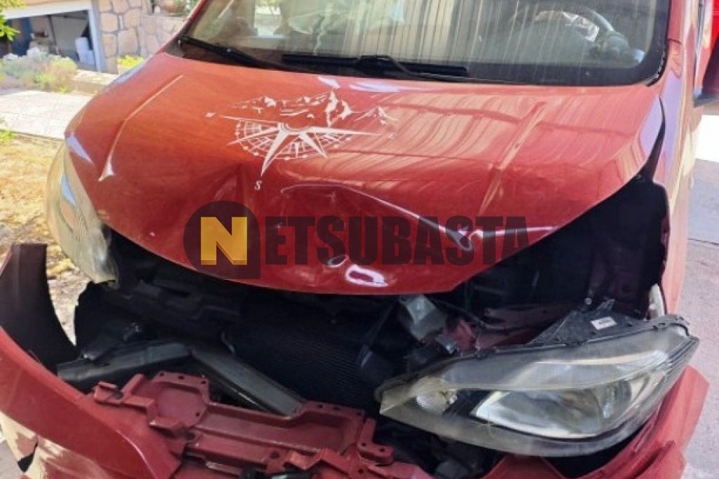 Nissan NV200 Evalia 1.5 dCi 2018