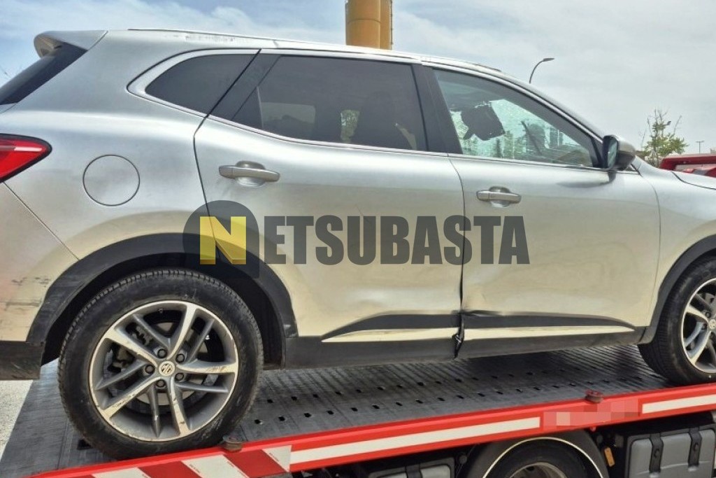 MG EHS Plug-in Hybrid 2022