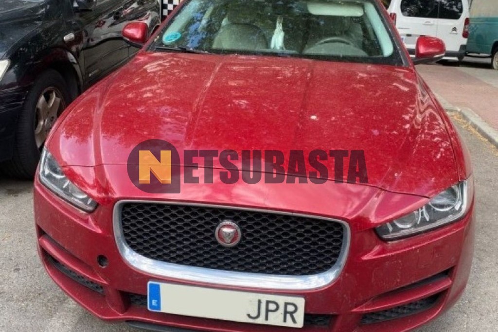 Jaguar XE 2.0 Diesel AWD Auto 2016