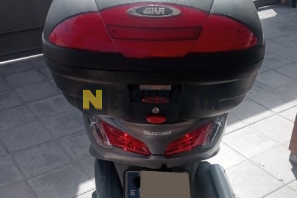 Suzuki BURGMAN 125 2016