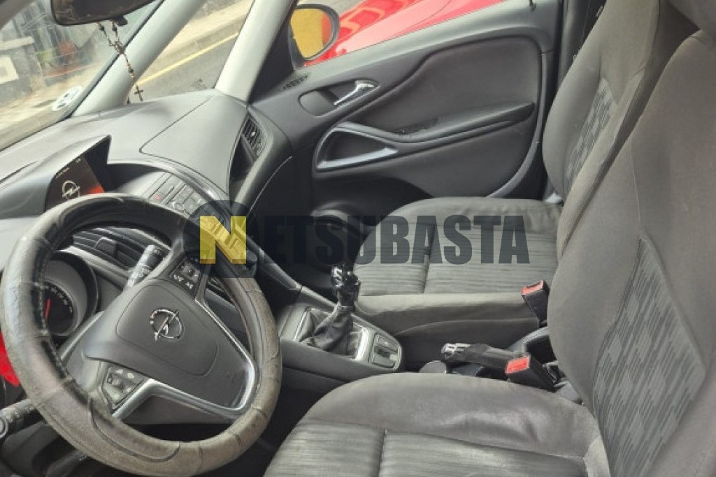 Opel Zafira 2.0 CDTI 2015