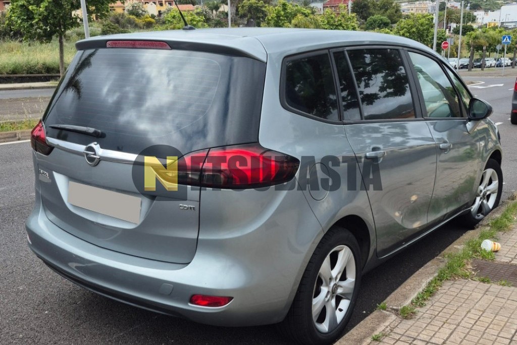 Opel Zafira 2.0 CDTI 2015