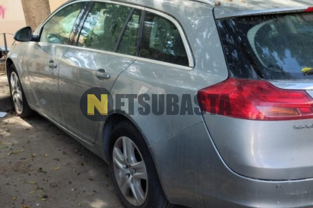 Opel Insignia Sports Tourer 2.0 CDTI ecoFLEX 2010